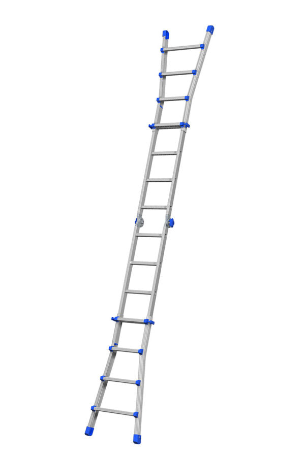 EQUIP Aluminum Telescopic ladder