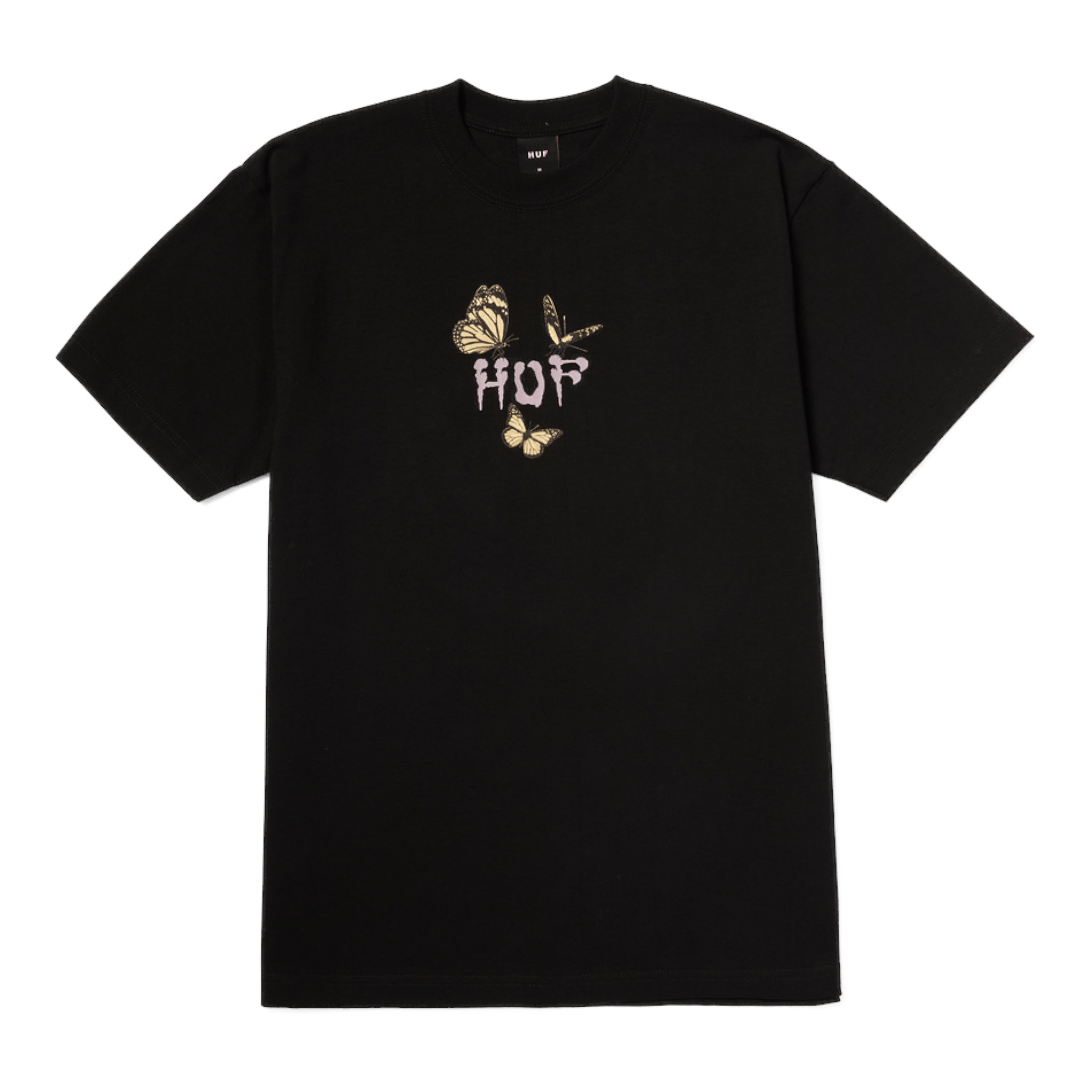 HUF - Fly Trap S/S Tee - Black