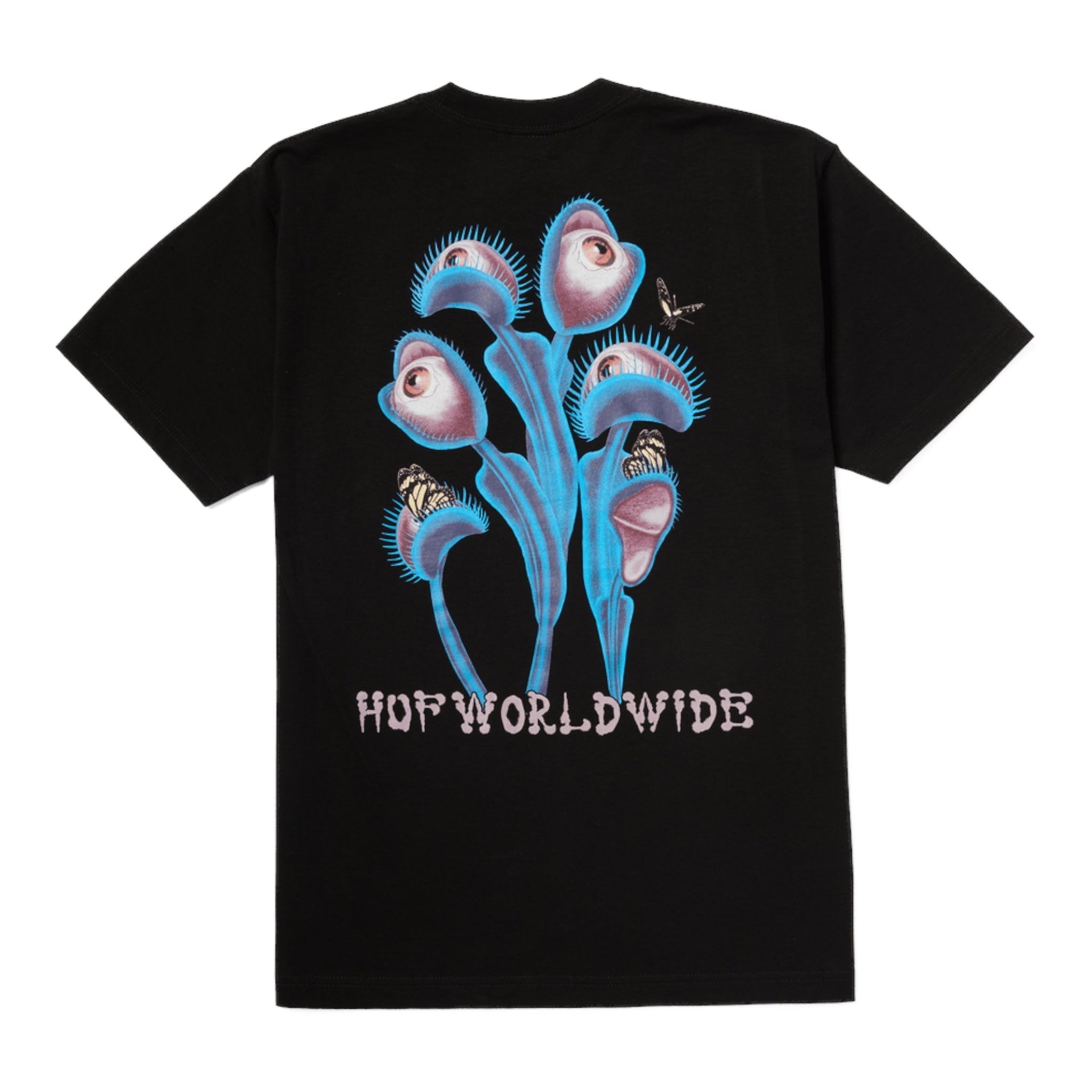 HUF - Fly Trap S/S Tee - Black