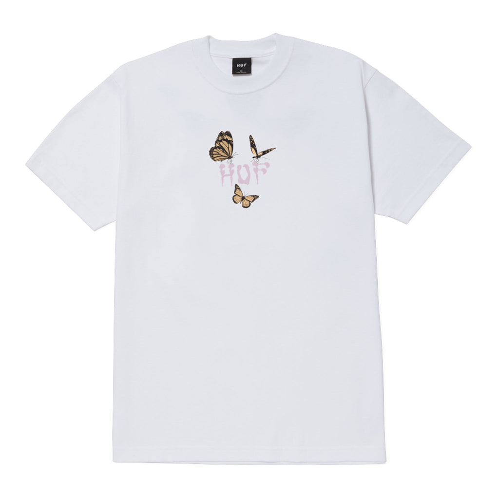 HUF - Fly Trap S/S Tee - White