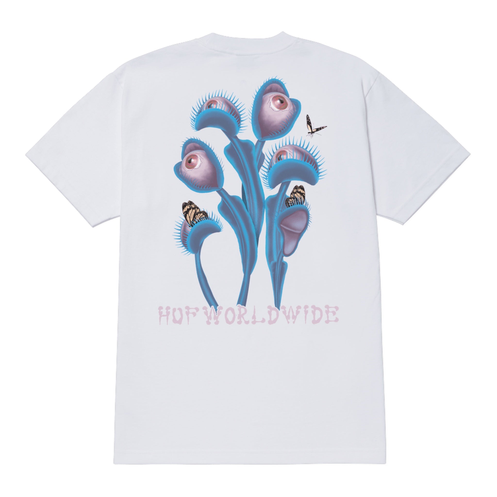 HUF - Fly Trap S/S Tee - White