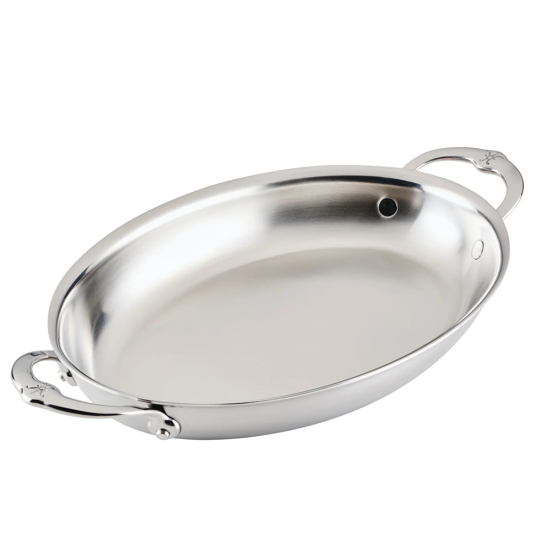 Hestan Provisions Stainless Steel Medium Au Gratin 30cm