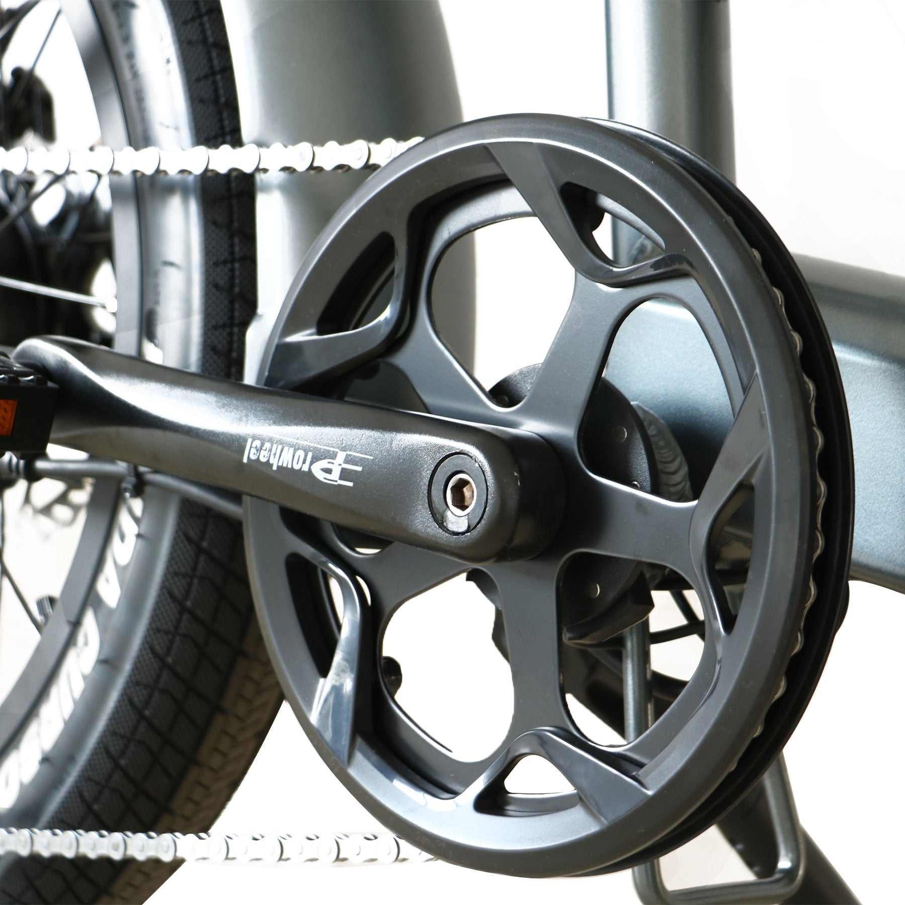 Costal Cruisers 750w Folding Step Thru 20x3 Electric Bike