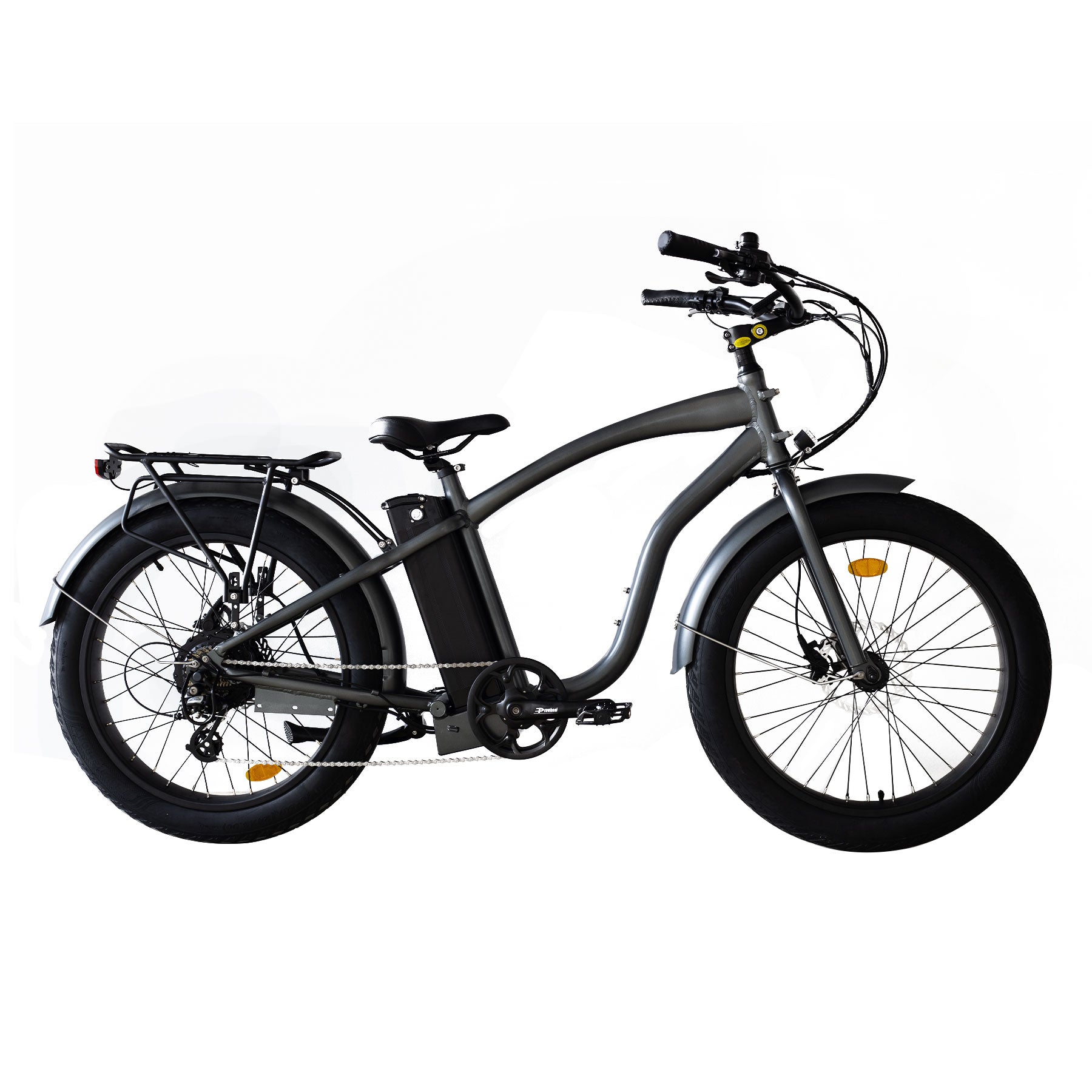 Coastal Cruisers Step Over 24x3 - 52v Beach Cruiser Electric Bike
