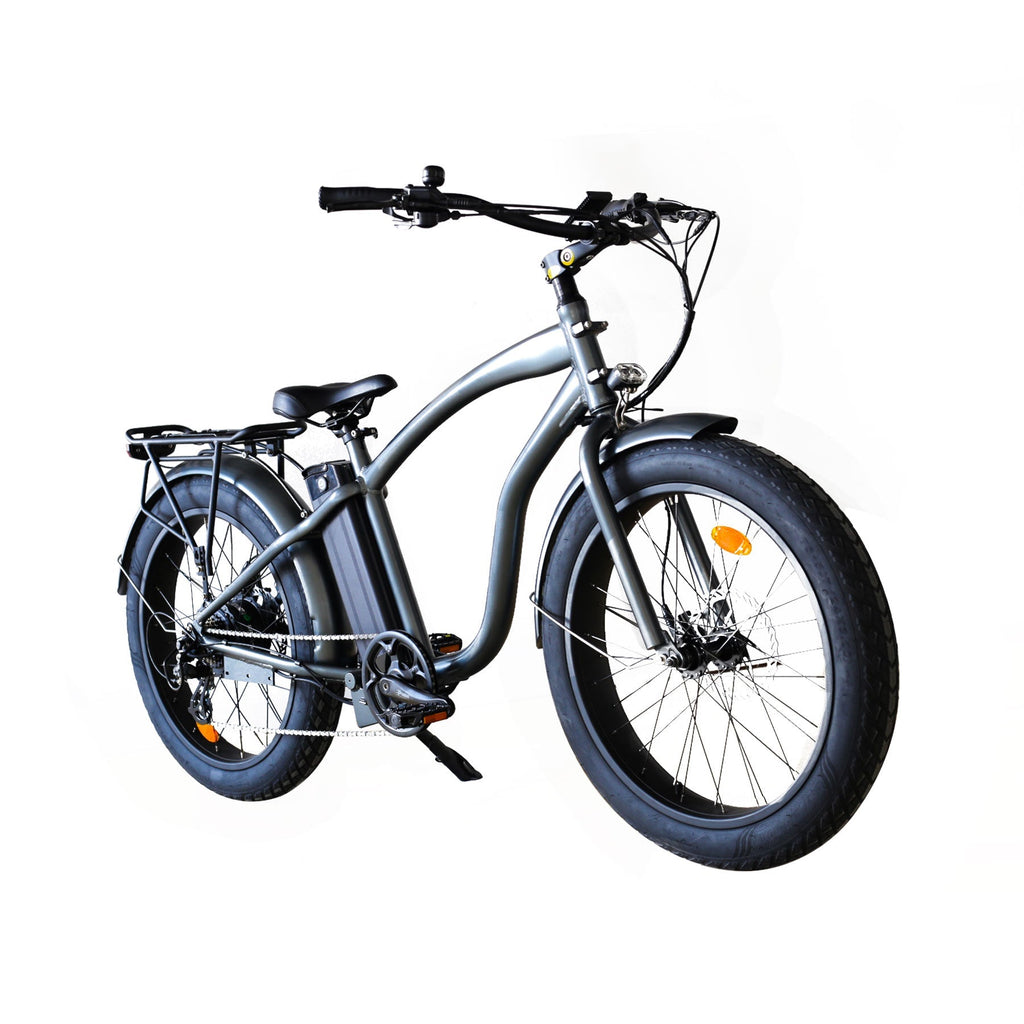 Coastal Cruisers Step Over 24x3 - 52v Beach Cruiser Electric Bike
