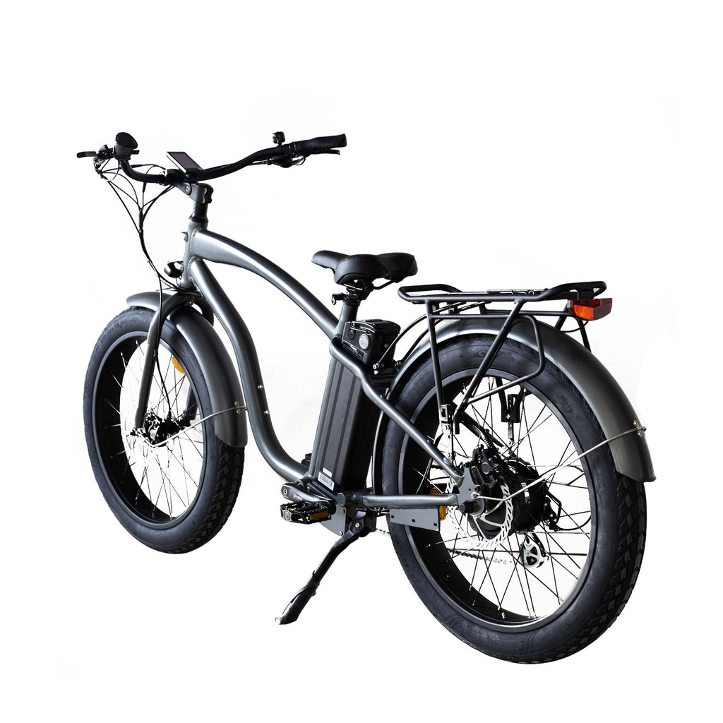 Coastal Cruisers Step Over 24x3 - 52v Beach Cruiser Electric Bike