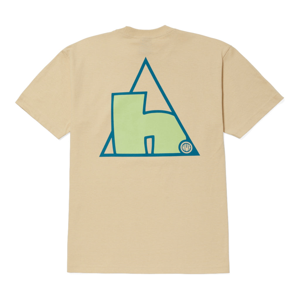 HUF - High Tide S/S Tee - Wheat