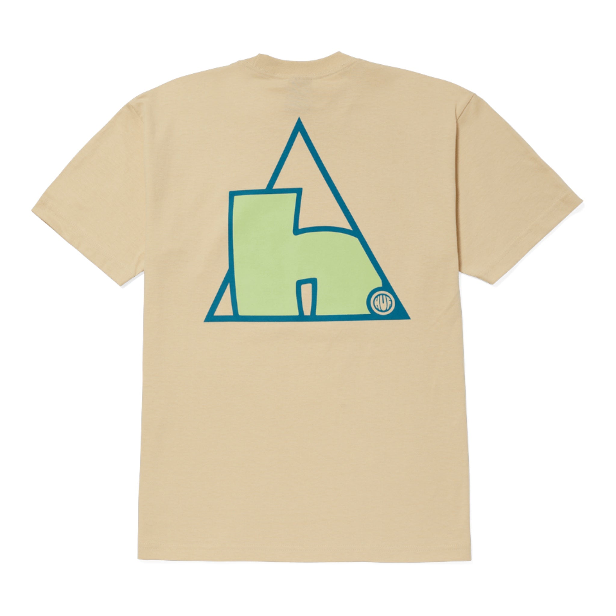 HUF - High Tide S/S Tee - Wheat