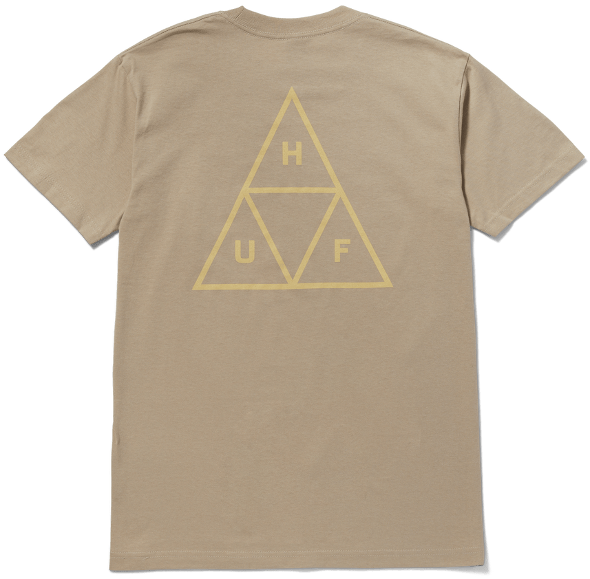 HUF - Triple Triangle S/S Tee - Clay