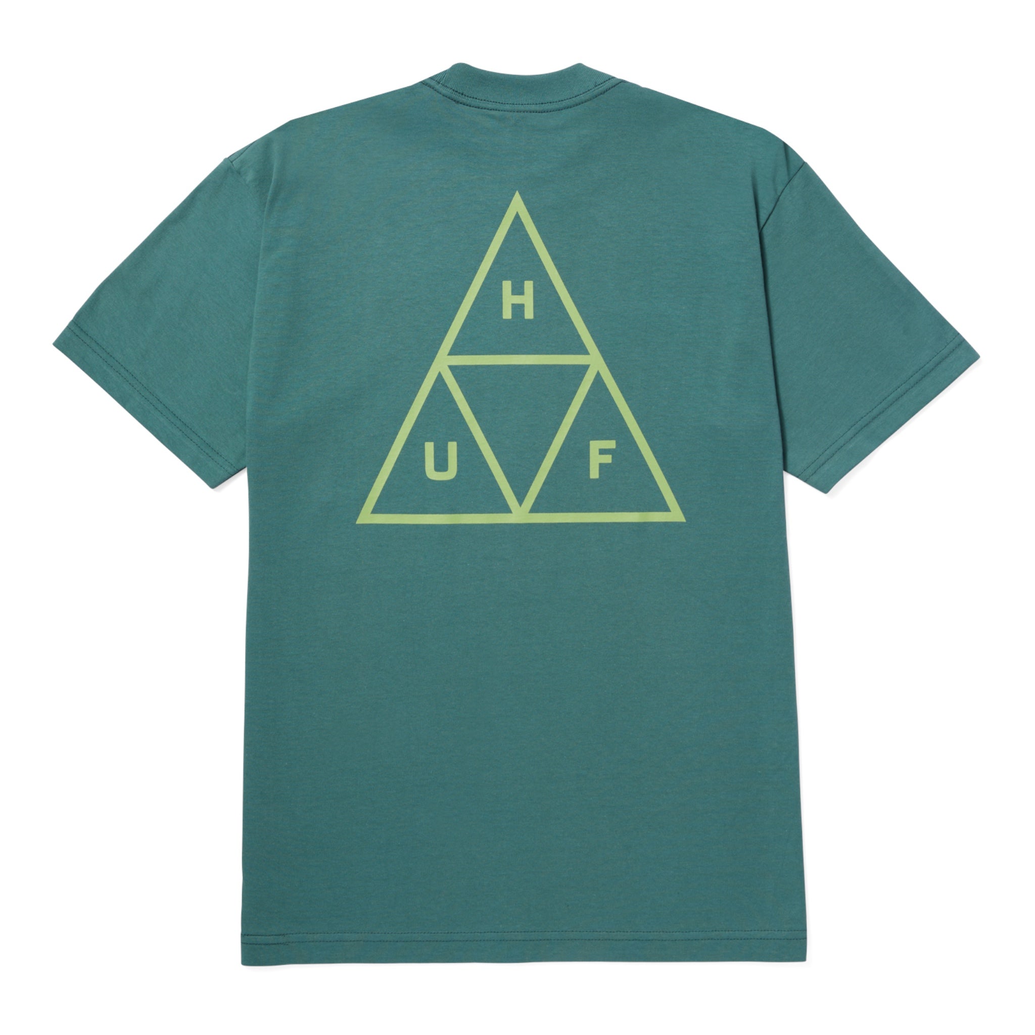 HUF - Set Triple Triangle S/S Tee - Sage