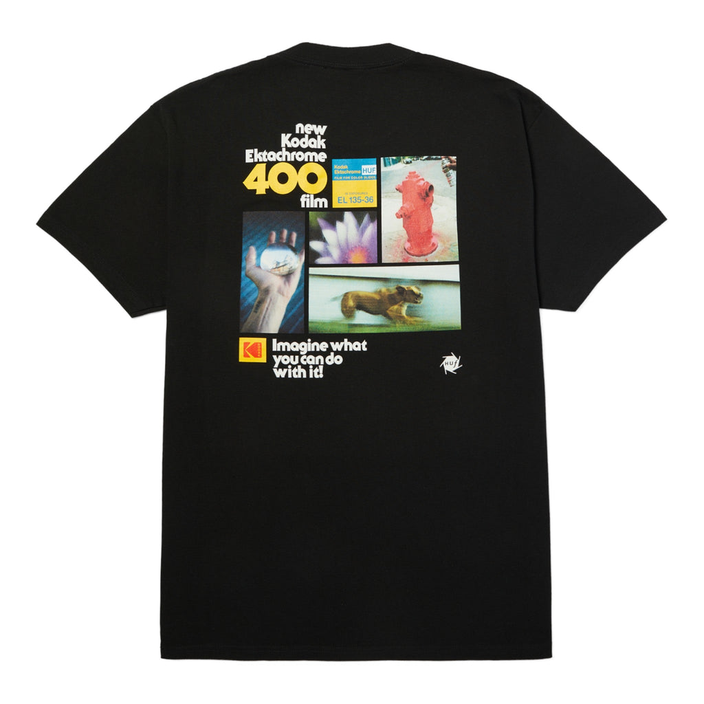 HUF x Kodak Imagine What S/S Tee - Black