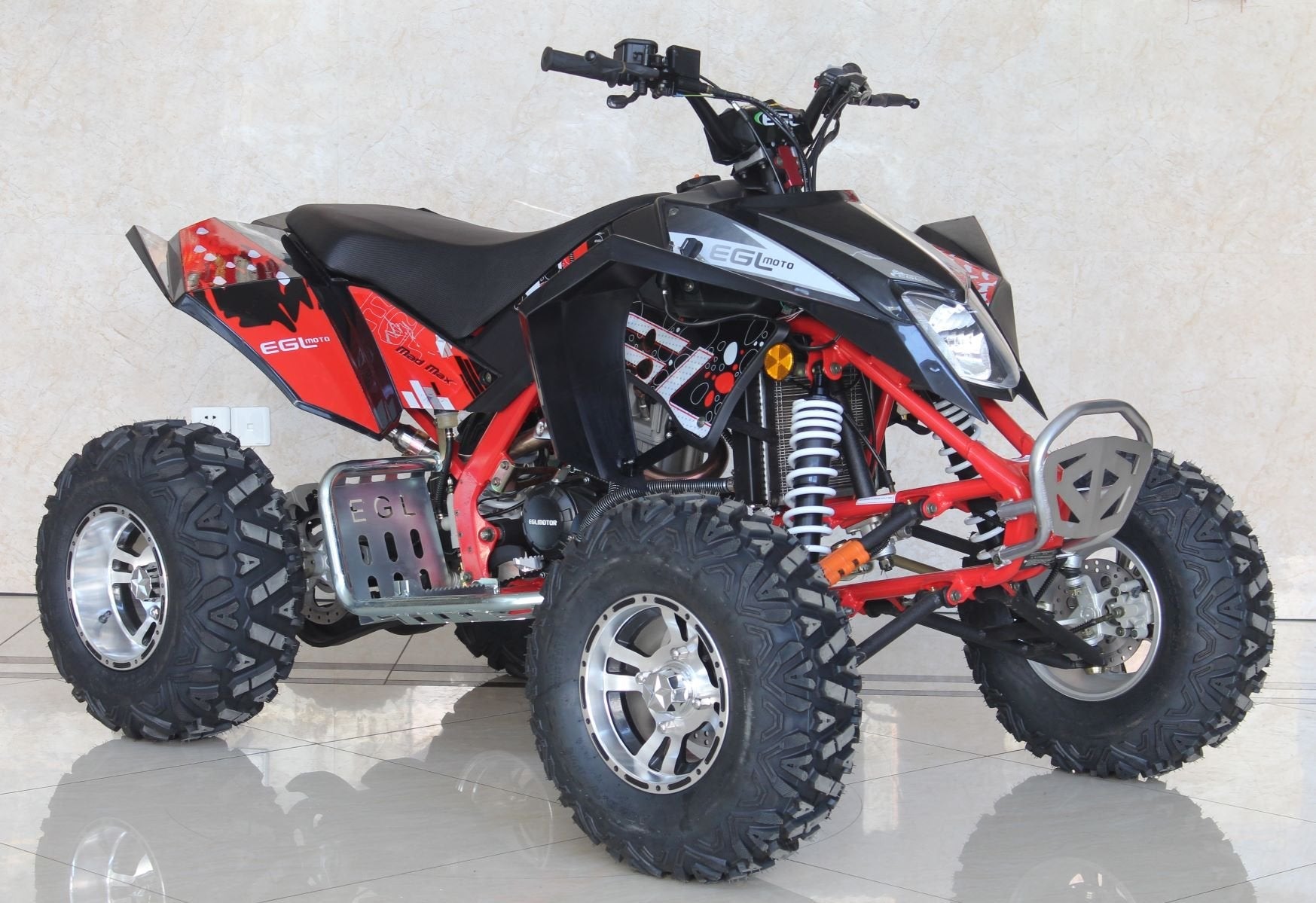 EGL Mad Max 250 Adult Quad ATV