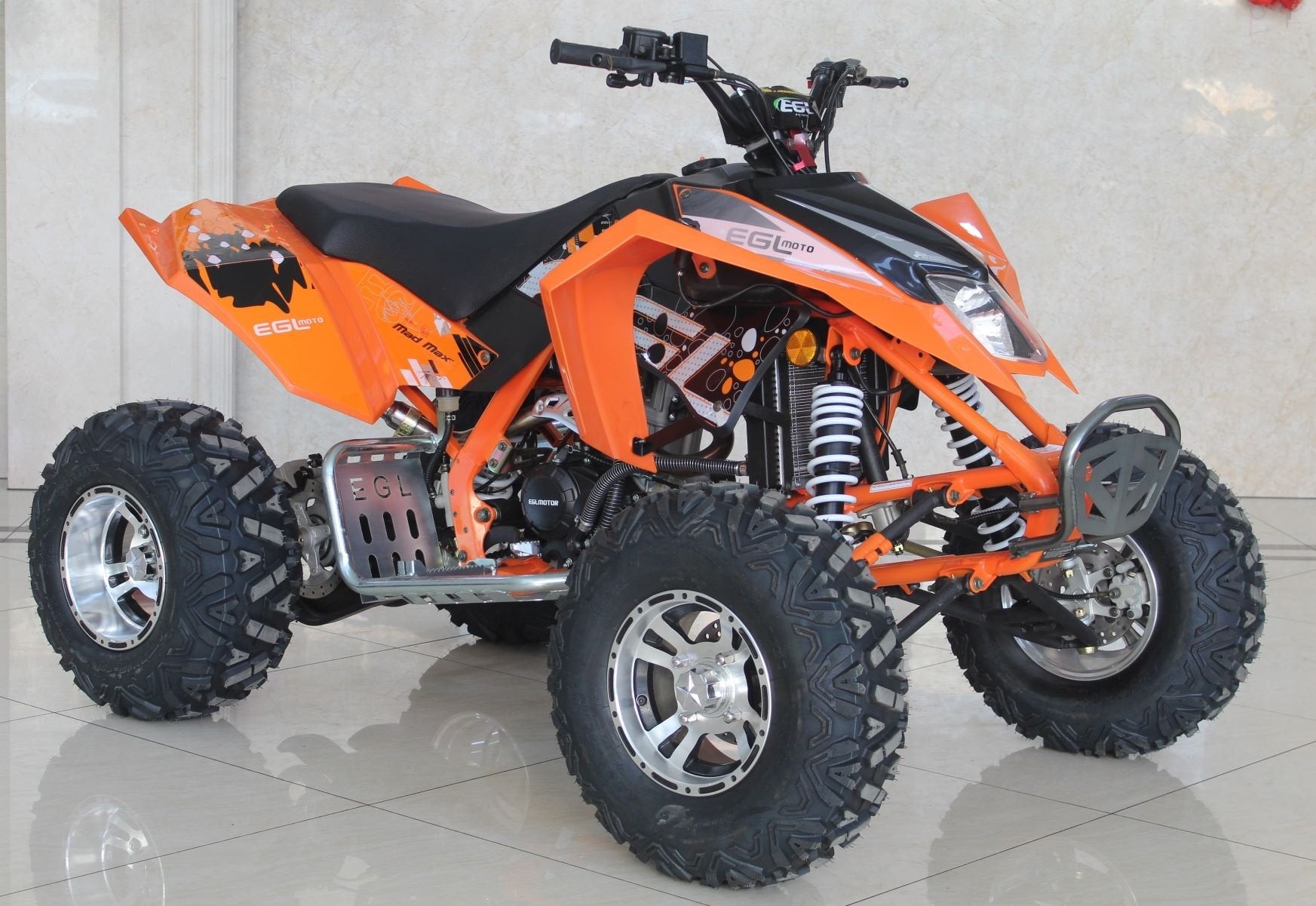 EGL Mad Max 250 Adult Quad ATV