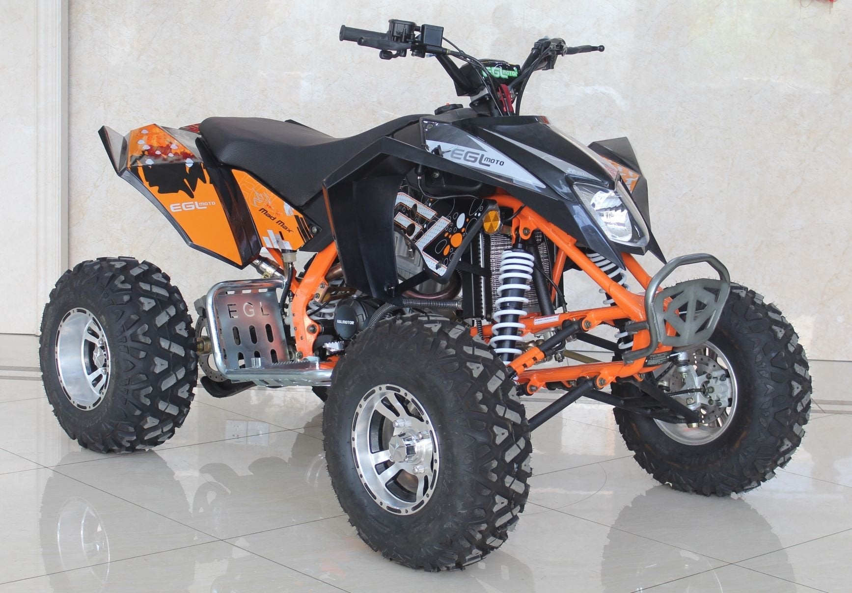 EGL Mad Max 250 Adult Quad ATV