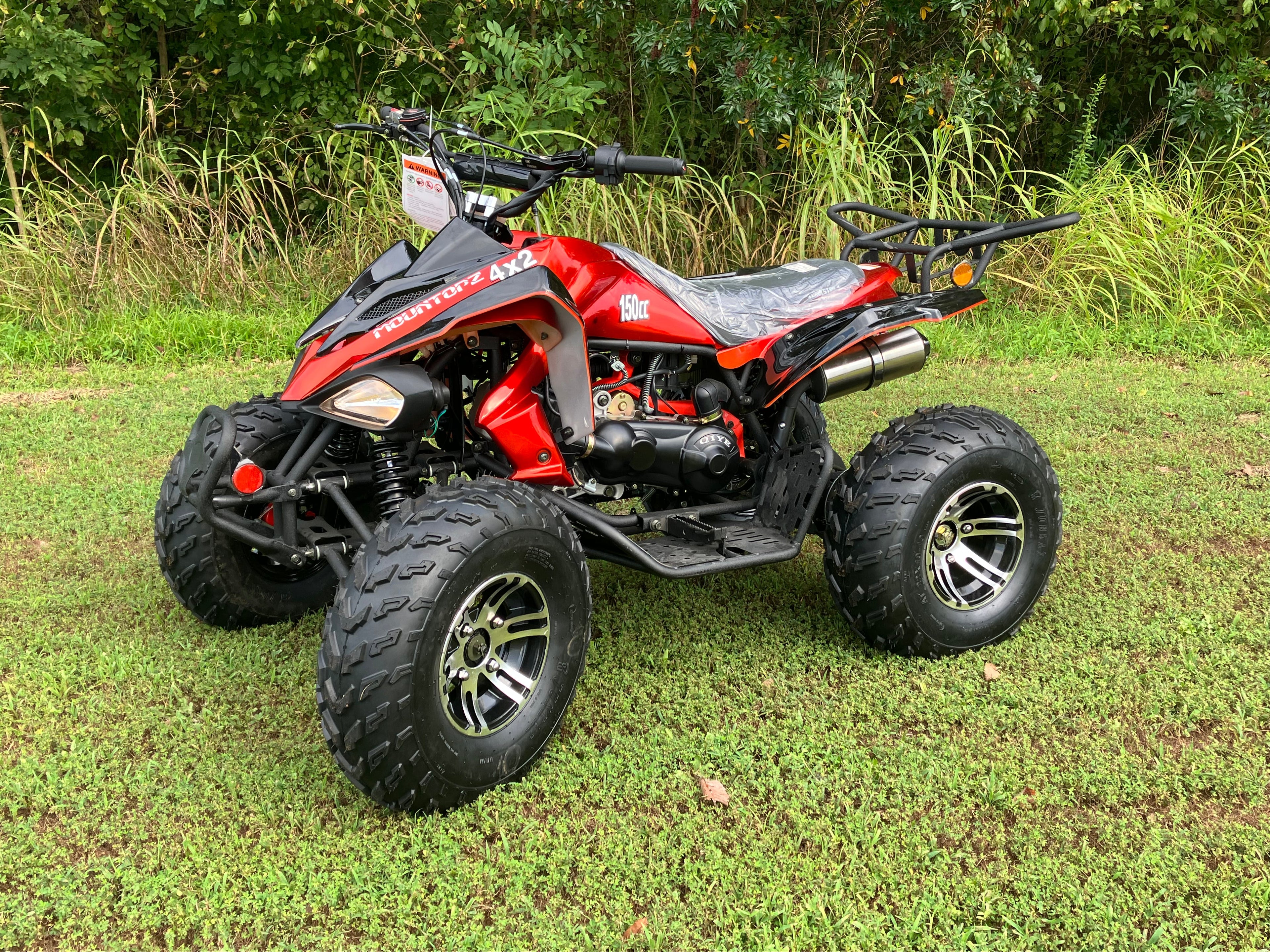 Coolster Reaction 3150 CXC 150 Adult Quad ATV