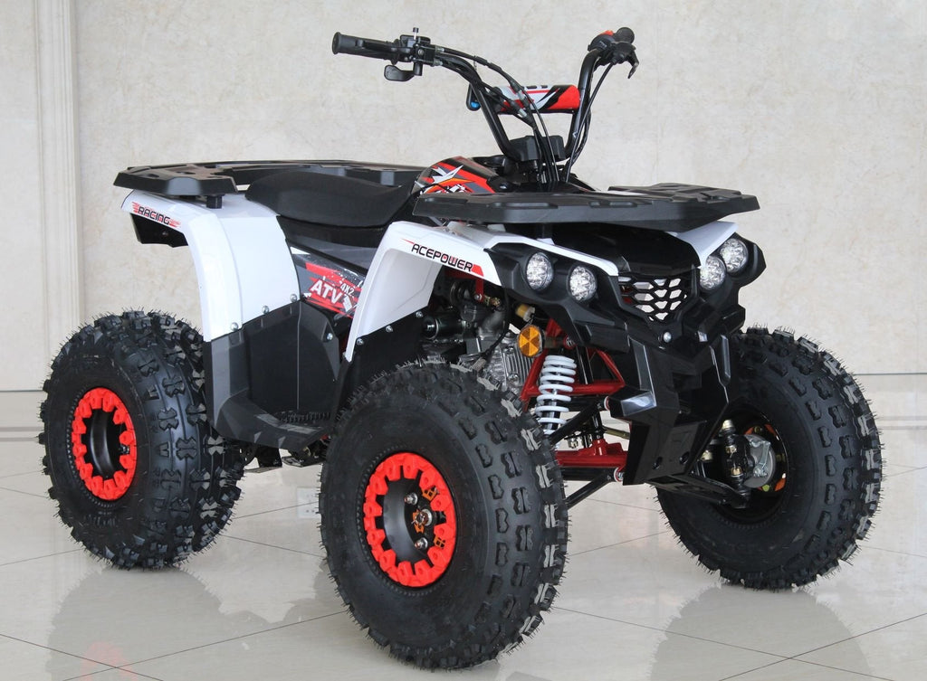 ACE TH125 Tomahawk Children's ATV, 4-Stroke 125cc