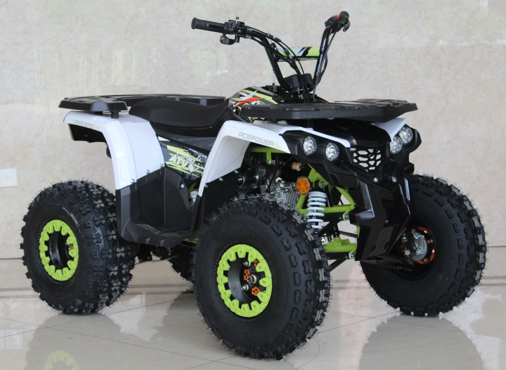 ACE TH125 Tomahawk Children's ATV, 4-Stroke 125cc