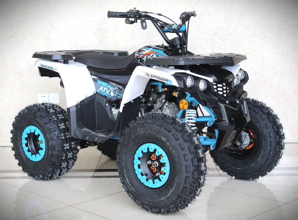 ACE TH125 Tomahawk Children's ATV, 4-Stroke 125cc