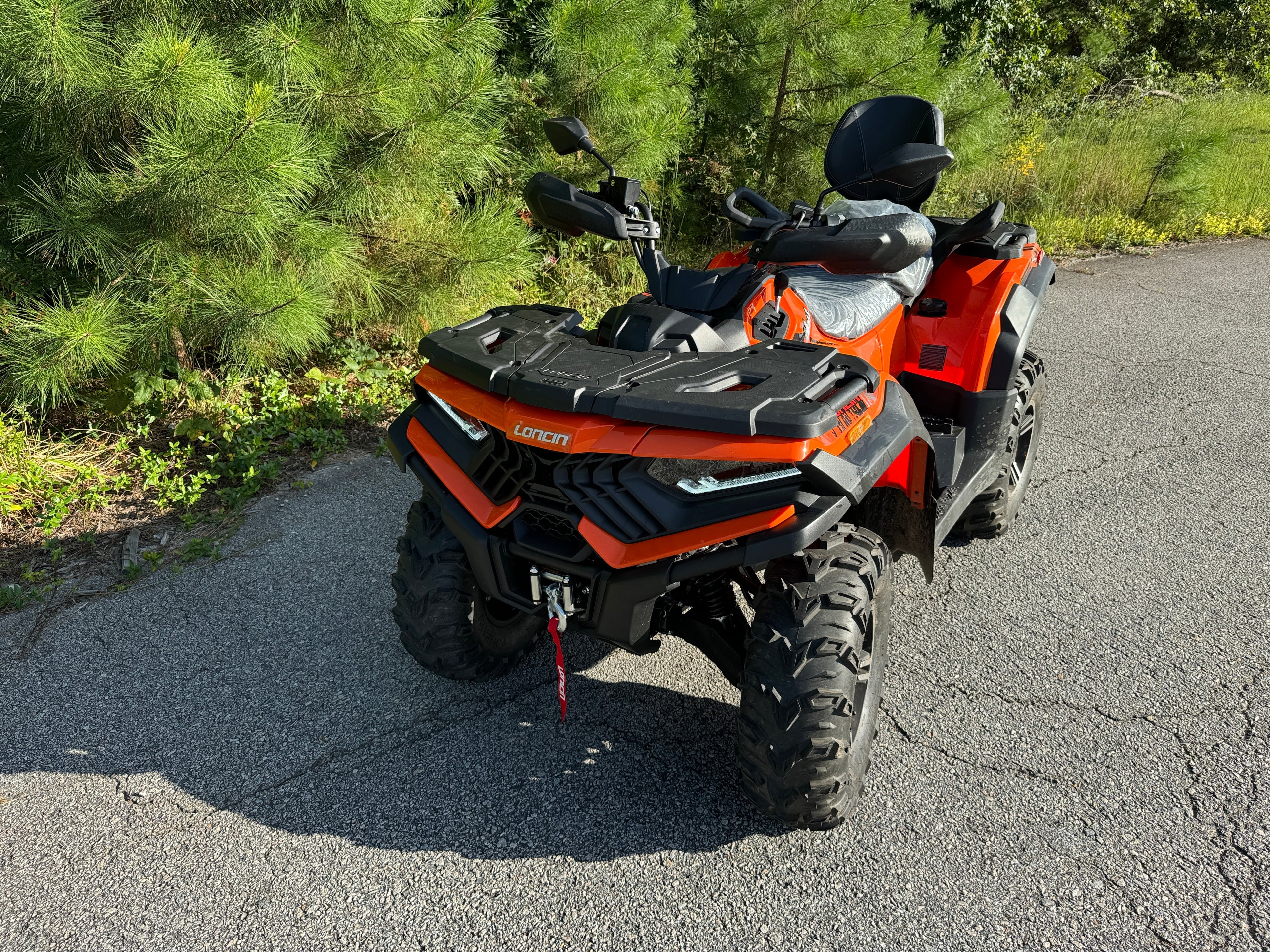 Loncin XWOLF L 700cc EFI Adult Offroad Four Wheeler ATV 4x4
