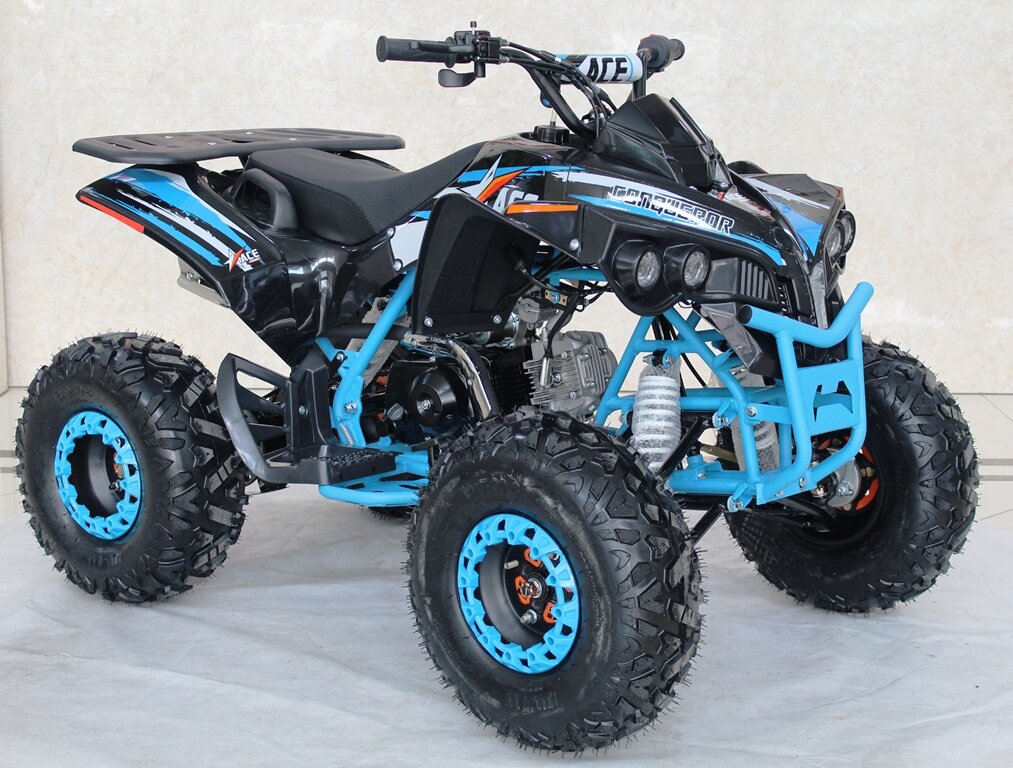 ACE C125 Conqueror Children's ATV, 4-Stroke 125cc