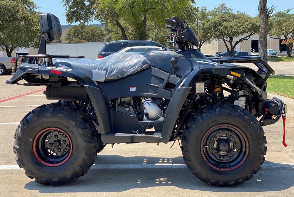 Linhai Woodsman 300 EFI Adult Four Wheeler ATV 4x4