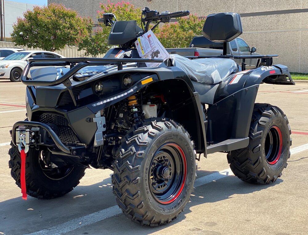 Linhai Woodsman 300 Adult Four Wheeler ATV 4x4