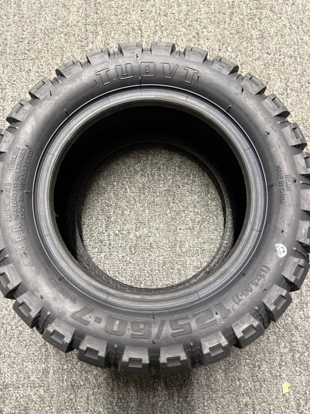 K6- tire 125/60-7
