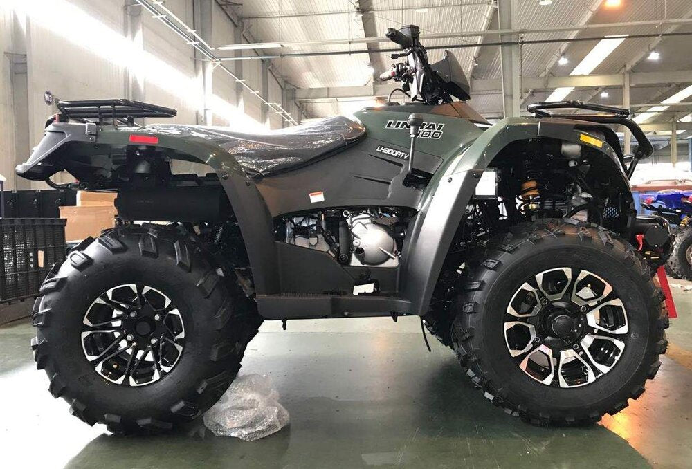 Linhai Woodsman 300 Adult Four Wheeler ATV 4x4
