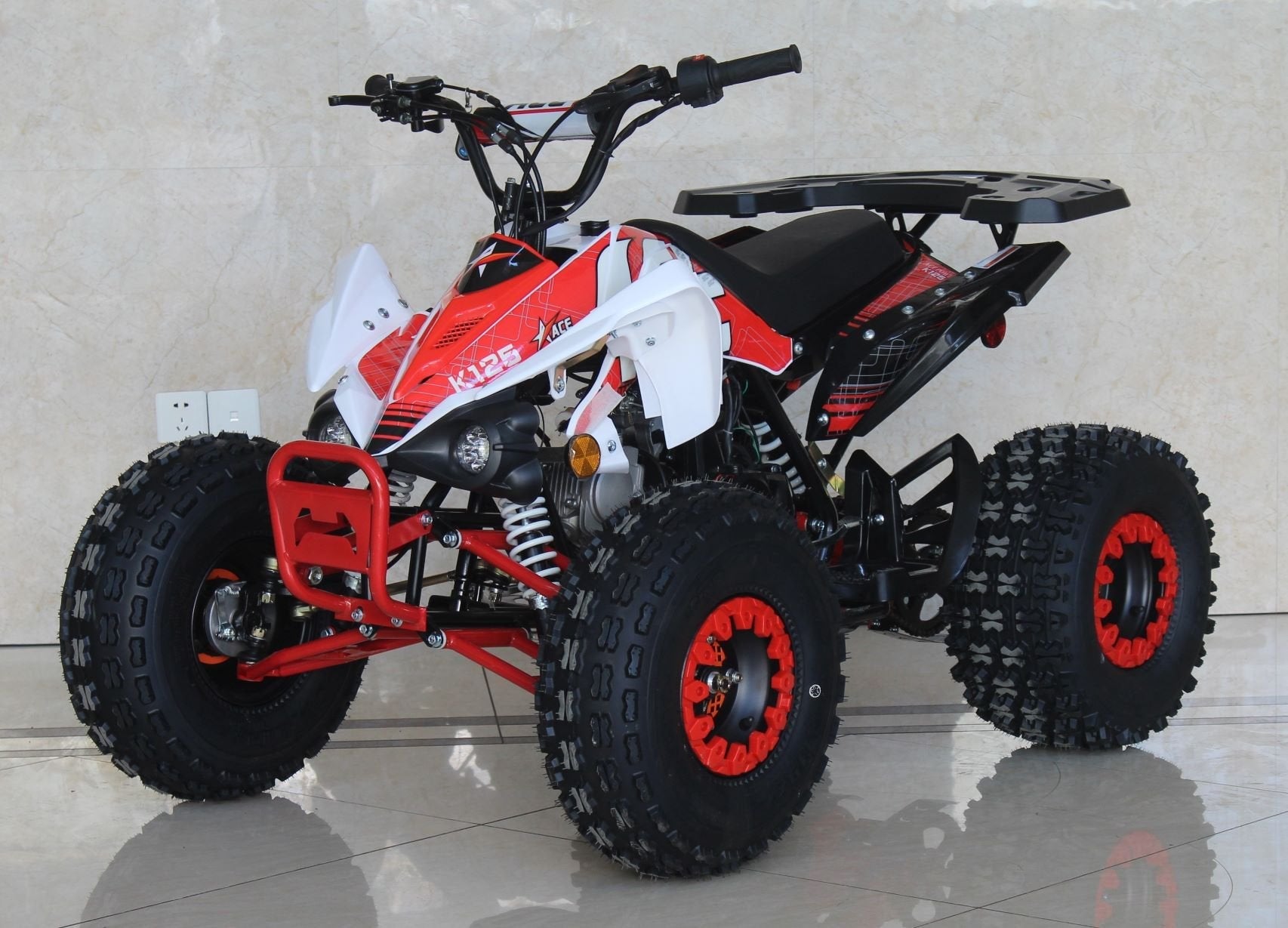 ACE K125 Children's ATV, 4-Stroke 125cc