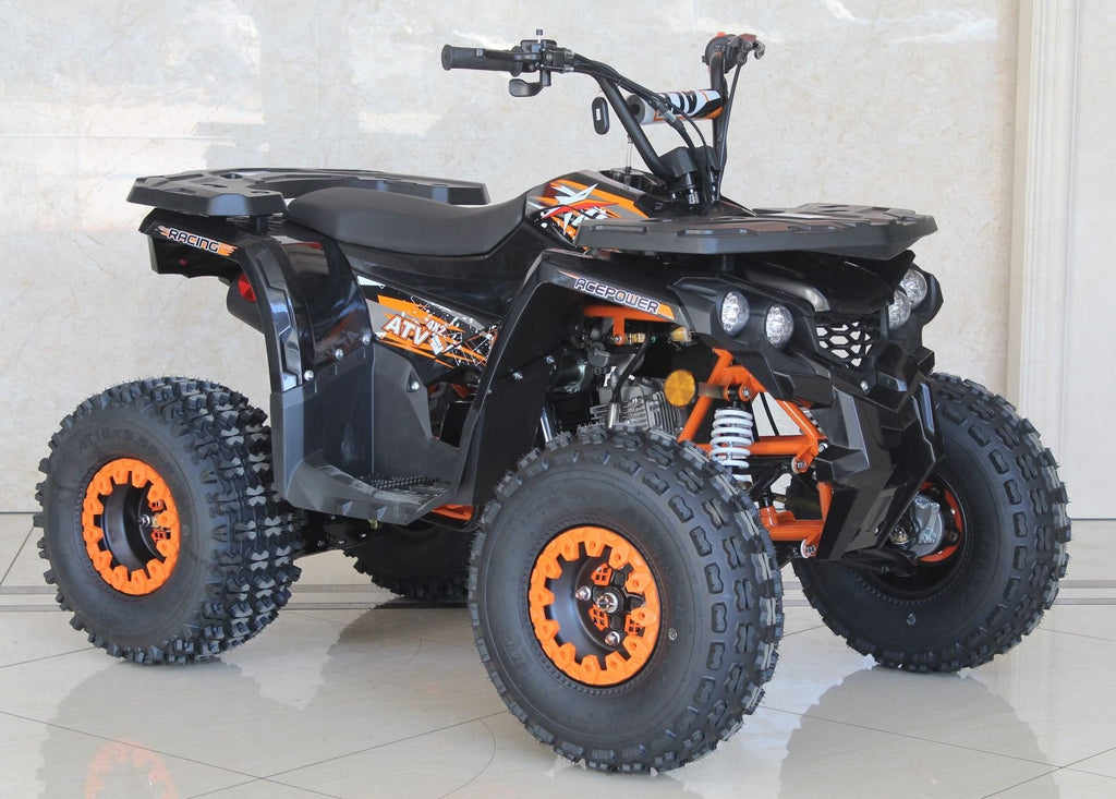 ACE TH125 Tomahawk Children's ATV, 4-Stroke 125cc