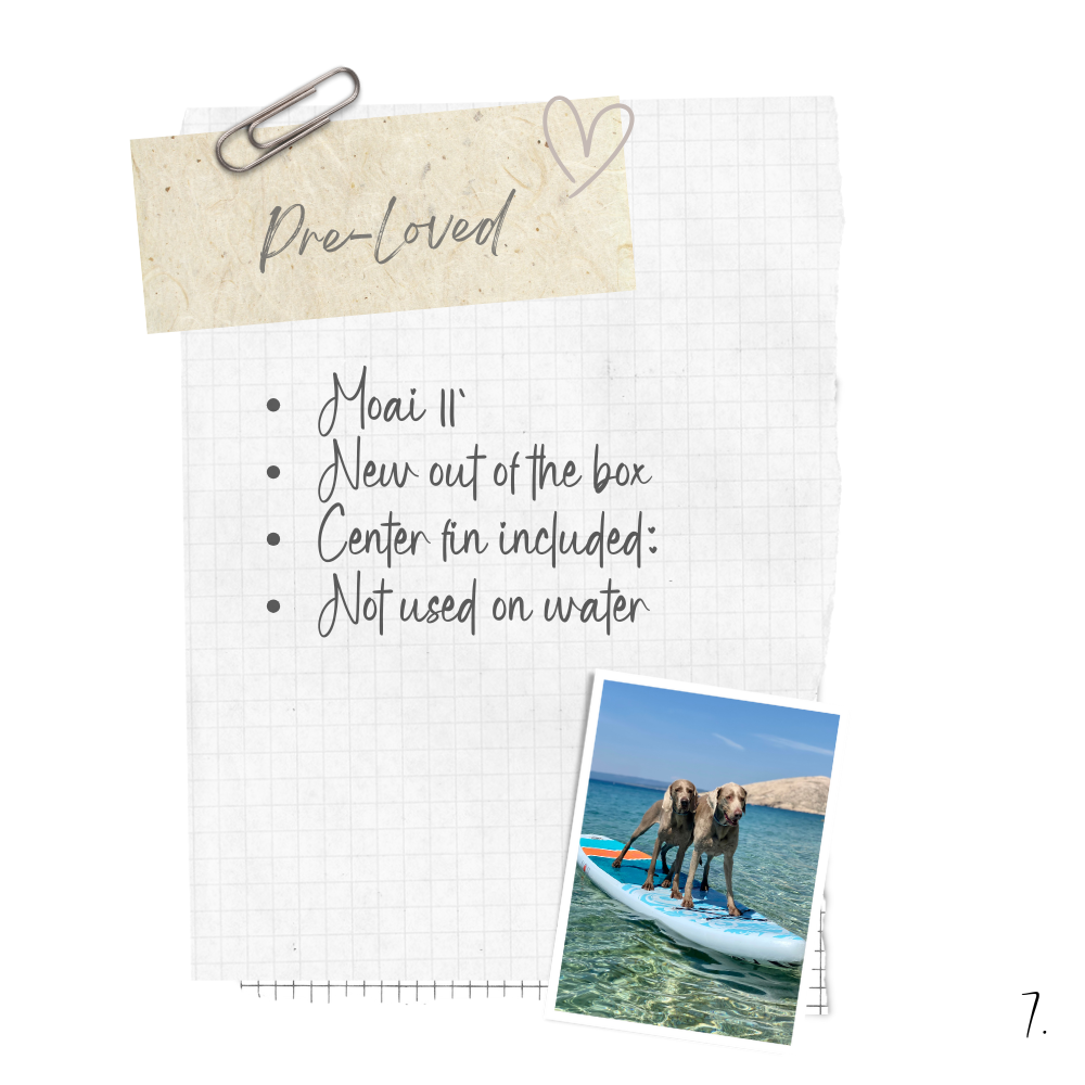 MOAI All-Round SUP 11'