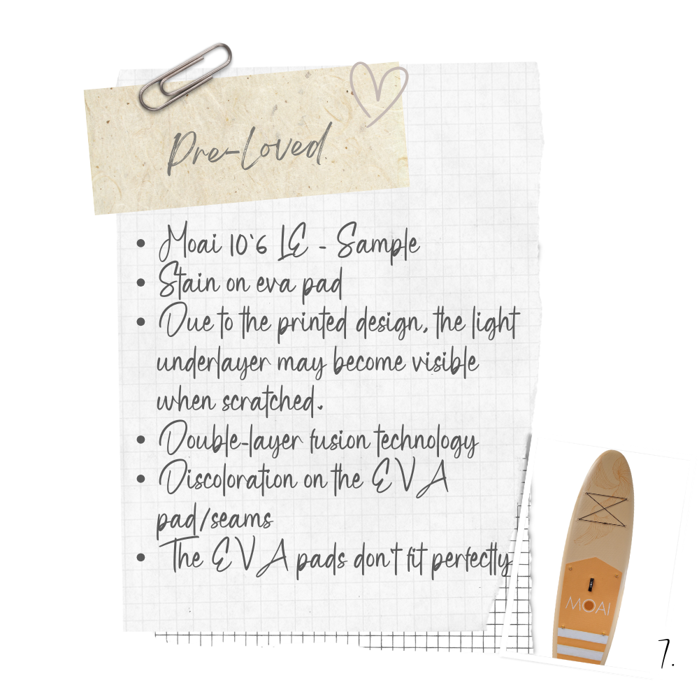 MOAI All‑Round SUP 10’6 LE - Sample