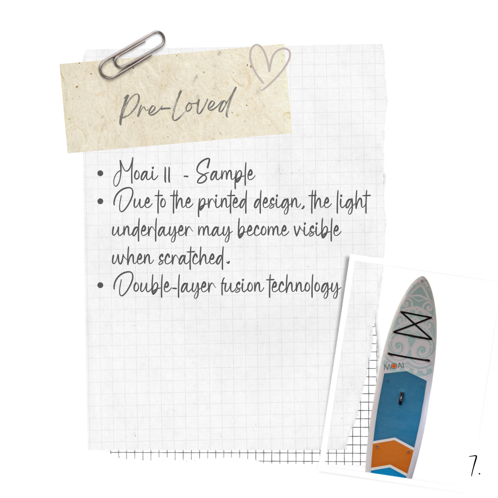 MOAI All-Round SUP 11' - Sample