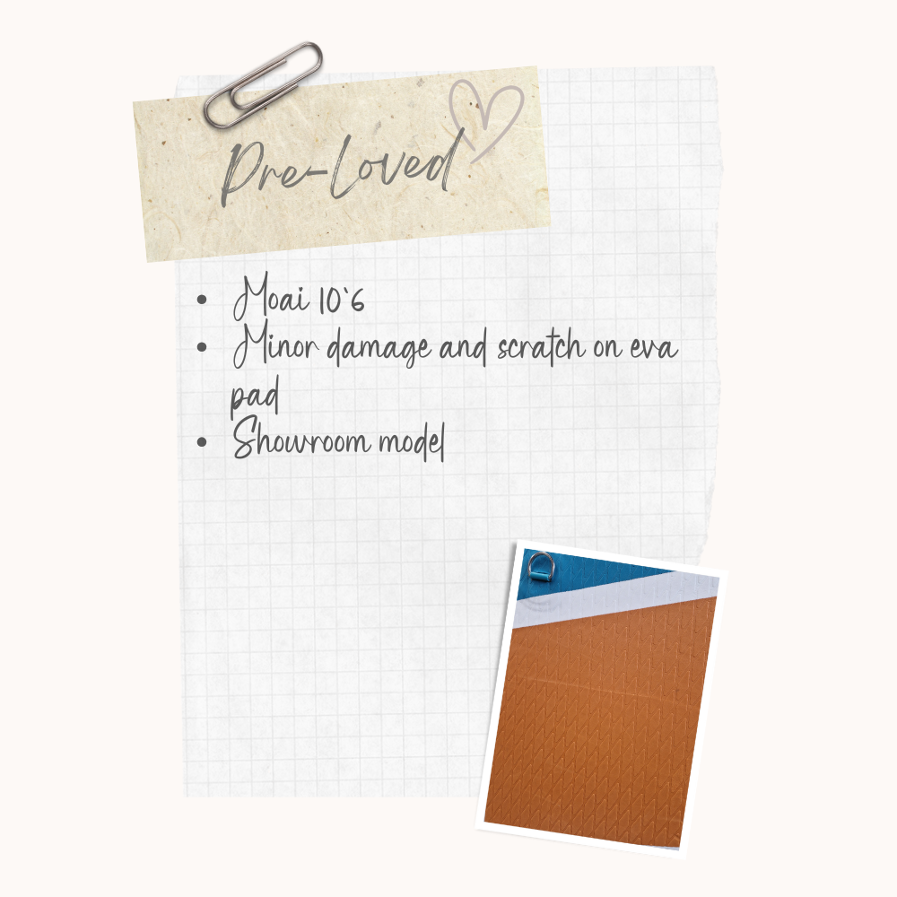 MOAI All‑Round SUP 10’6