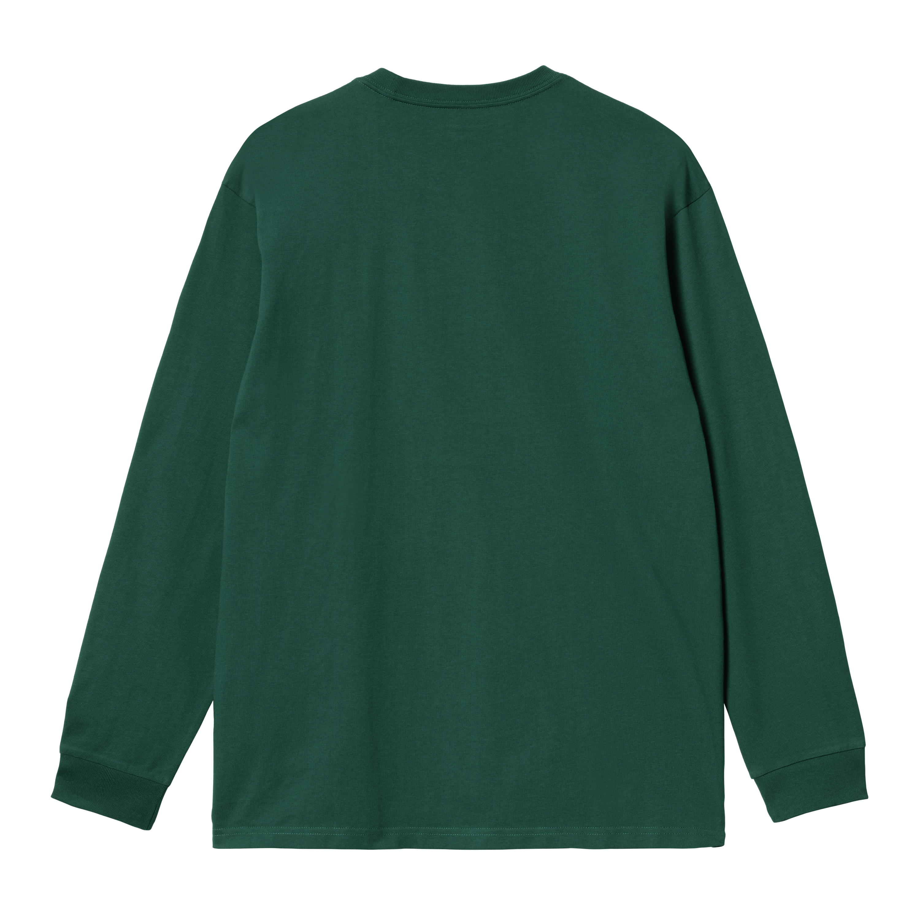 Carhartt WIP L/S Chase T-Shirt - Chervil / Gold