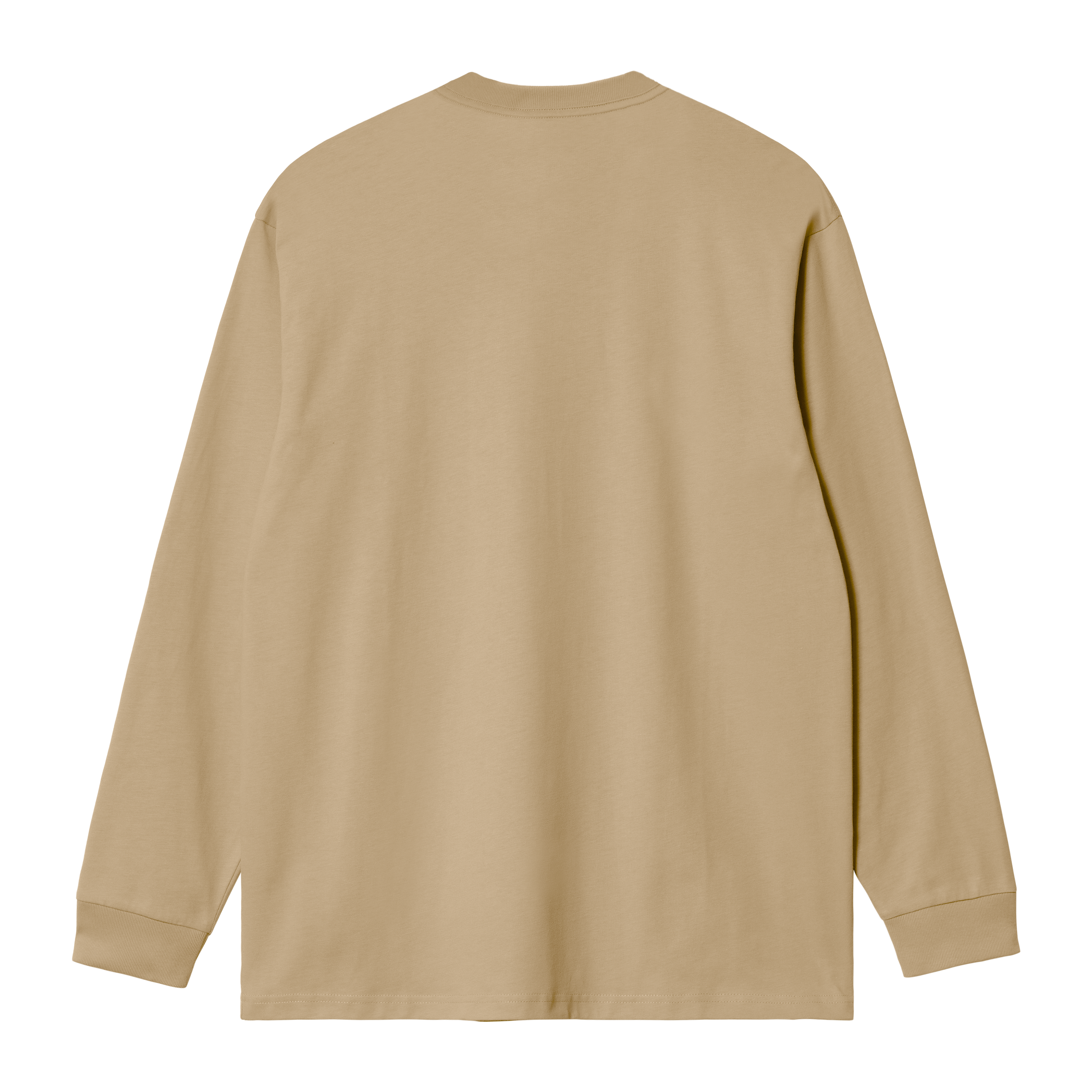 Carhartt WIP L/S Chase T-Shirt - Sable / Gold