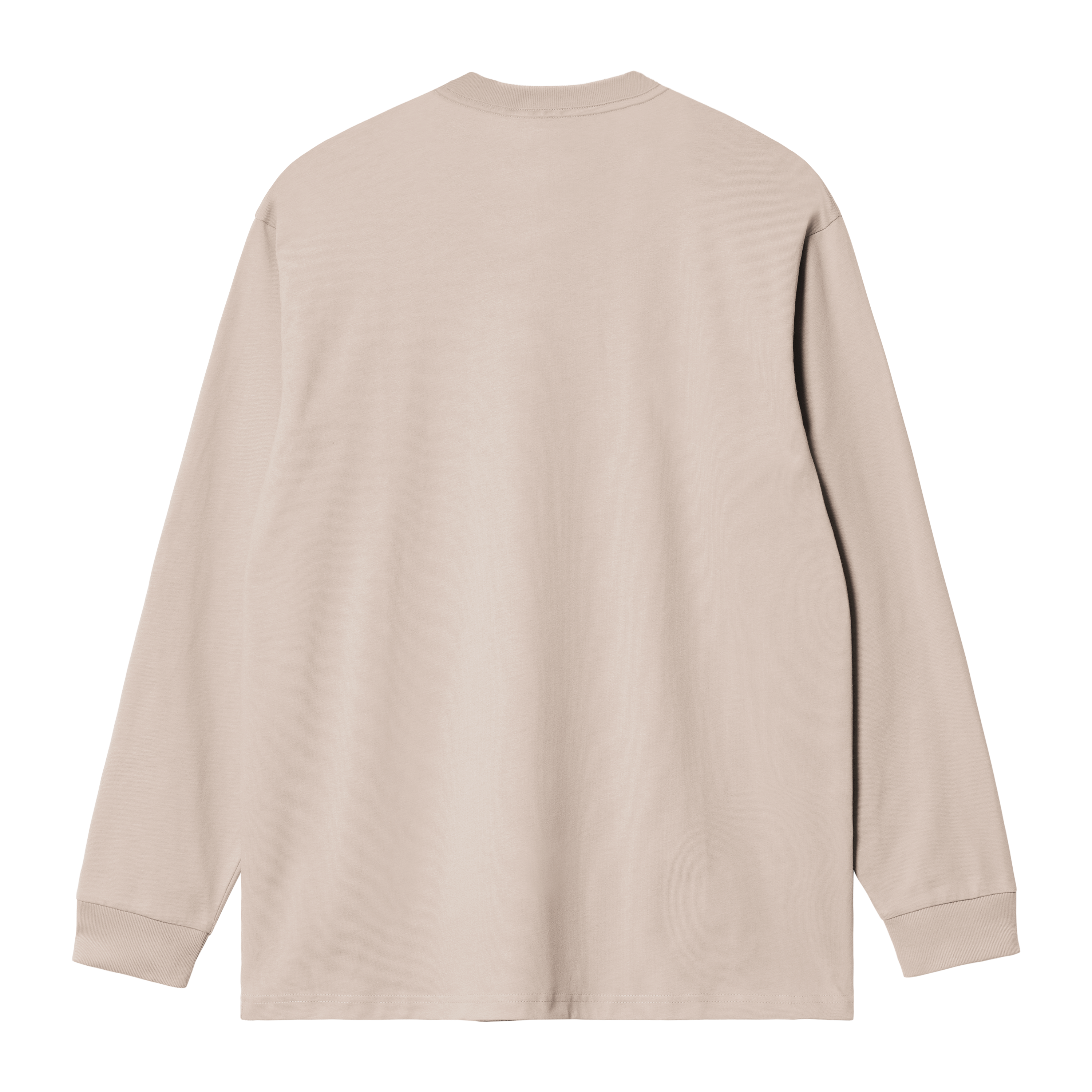 Carhartt WIP L/S Chase T-Shirt - Dusky Beige / Gold