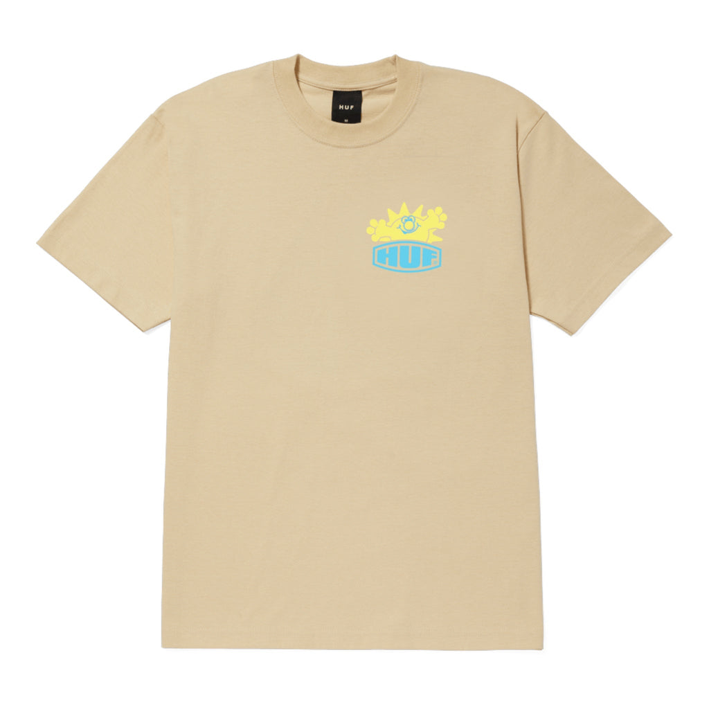 HUF - Maximize S/S Tee - Wheat