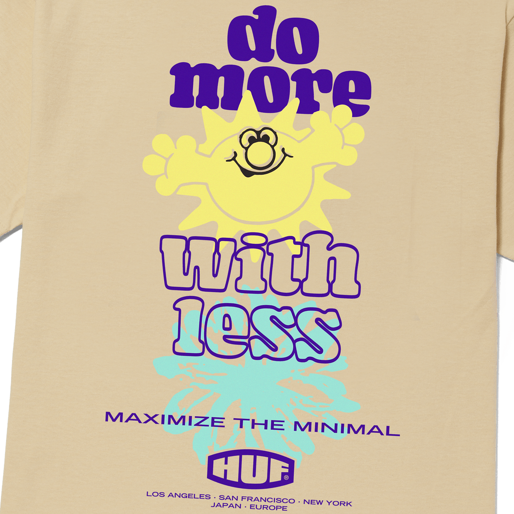 HUF - Maximize S/S Tee - Wheat