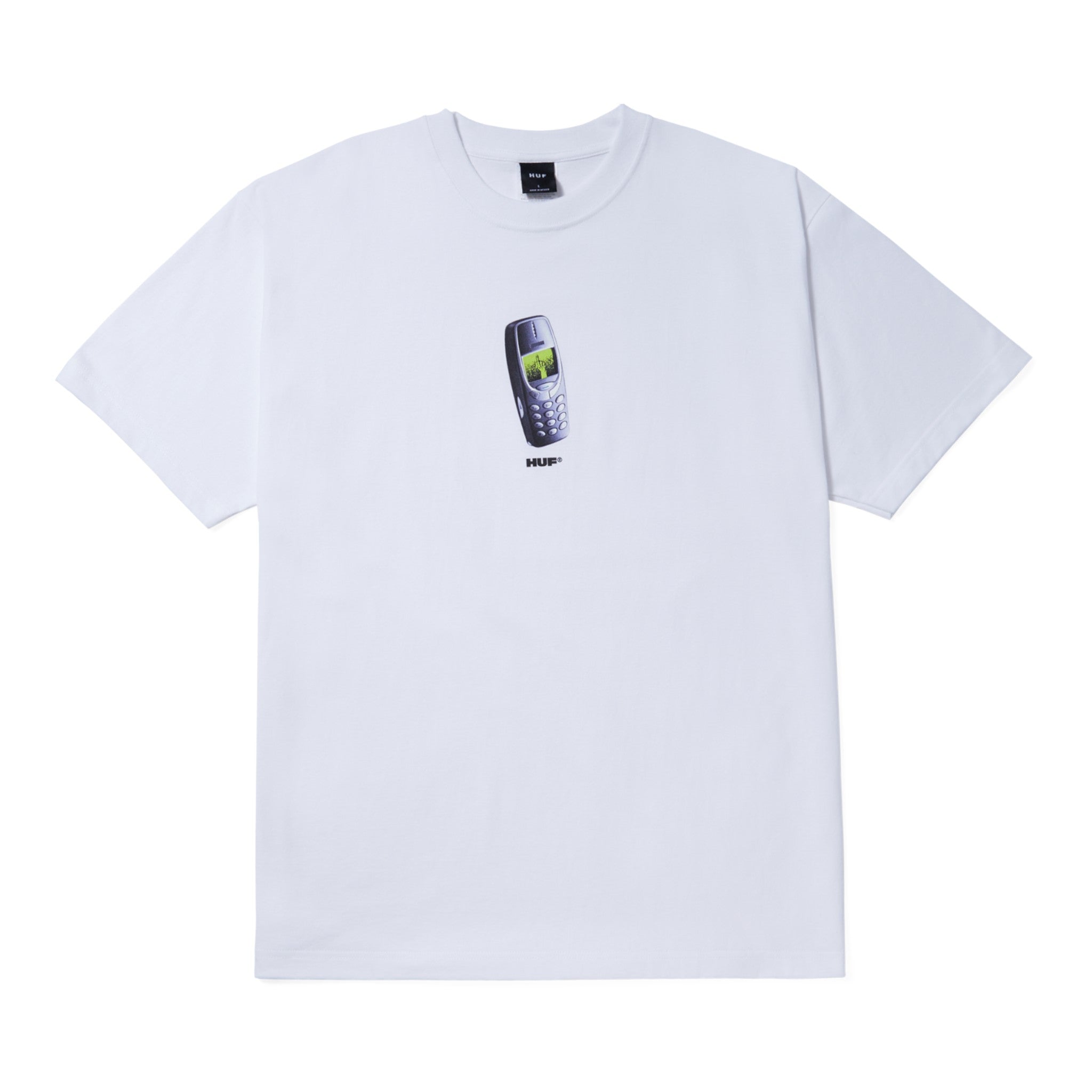HUF - Missed Call S/S Tee - White