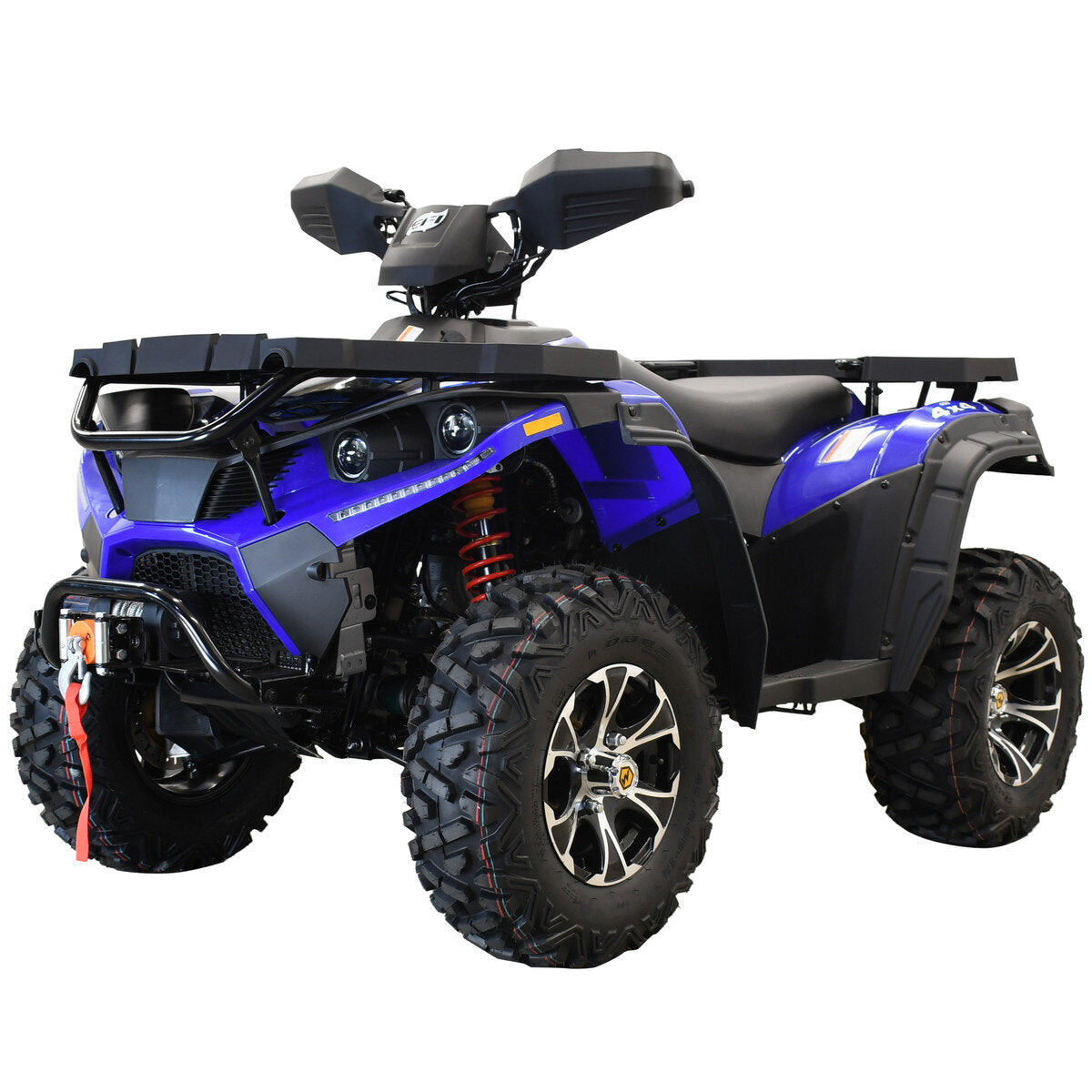 Commander 400 EFI Adult Fourwheeler ATV 4X4