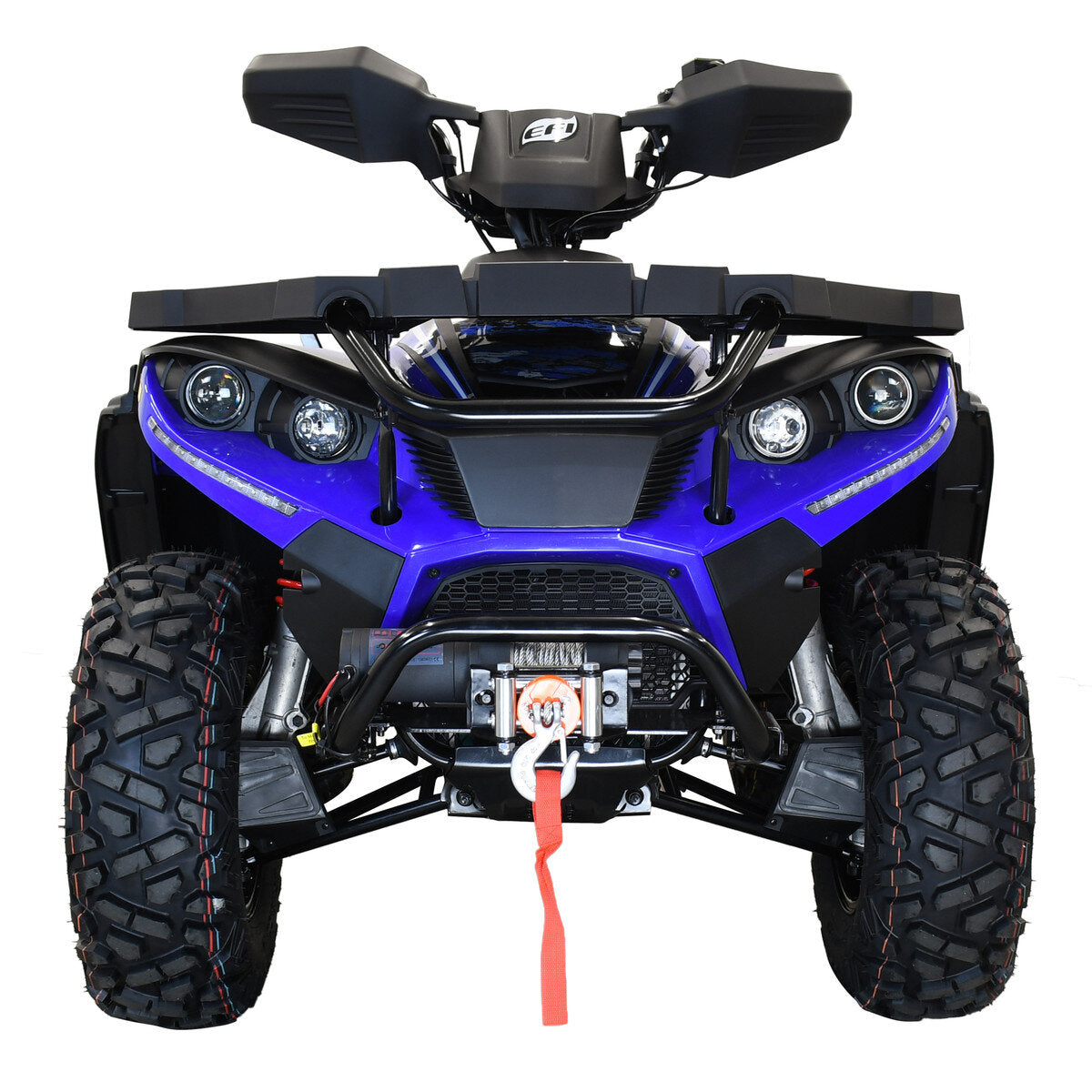 Commander 400 EFI Adult Fourwheeler ATV 4X4