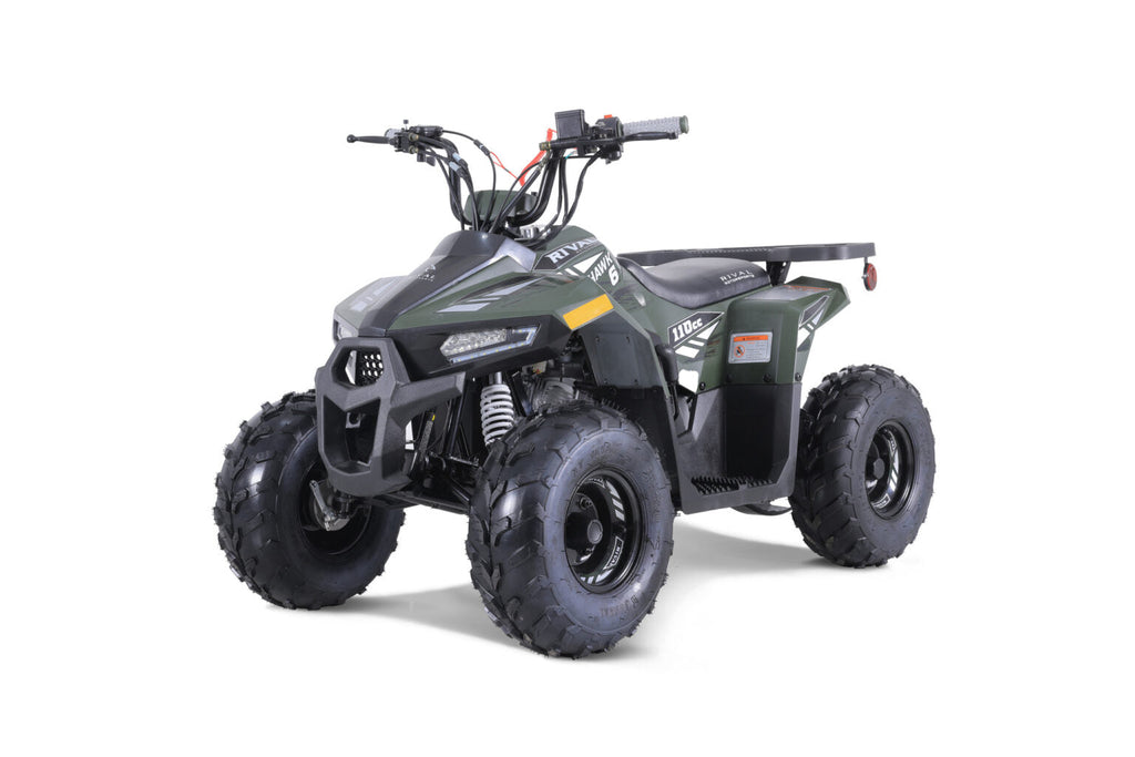Tao Tao Rival Mudhawk 6 Children's ATV, 4-Stroke 110cc