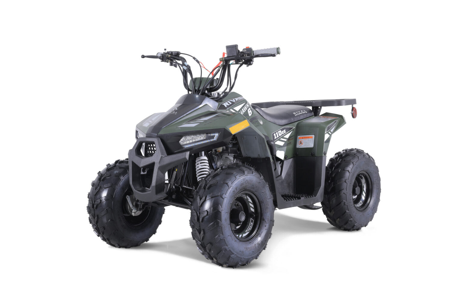 Tao Tao Rival Mudhawk 6 Children's ATV, 4-Stroke 110cc