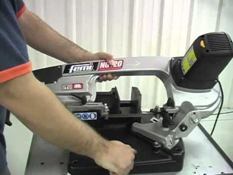NG120xl Band saw FEMI