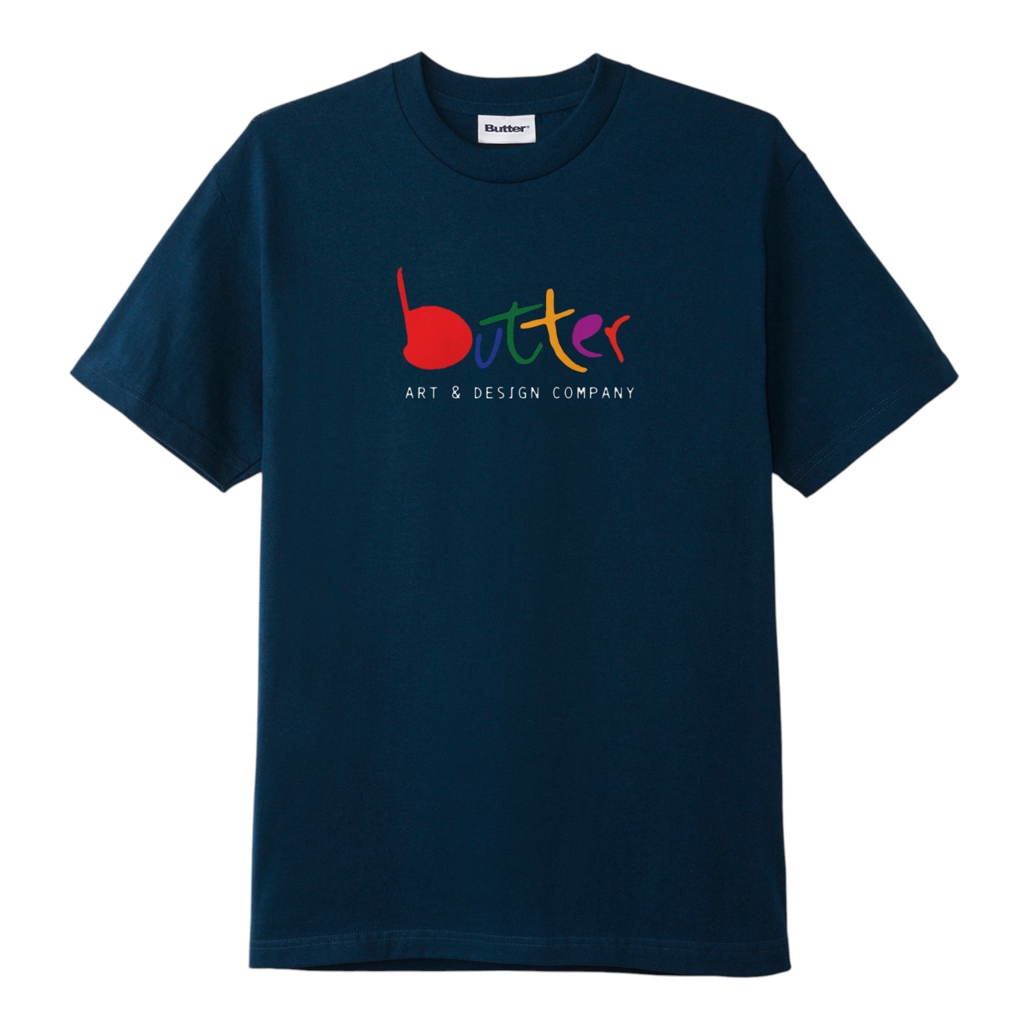Butter Goods - Art T-Shirt - Navy