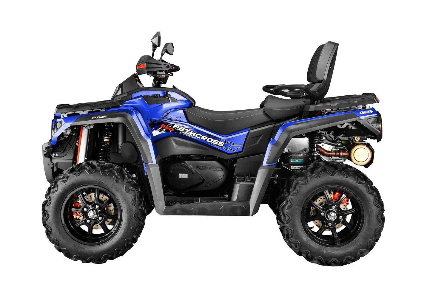Aodes Pathcross 650L 650cc Adult Four Wheeler ATV 4x4