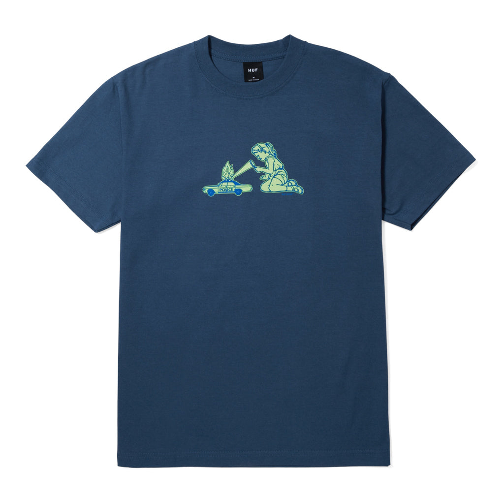 HUF - Playtime S/S Tee - Slate Blue