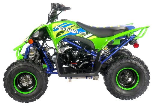 Pentora 125 Children's ATV, 4-Stroke 125cc