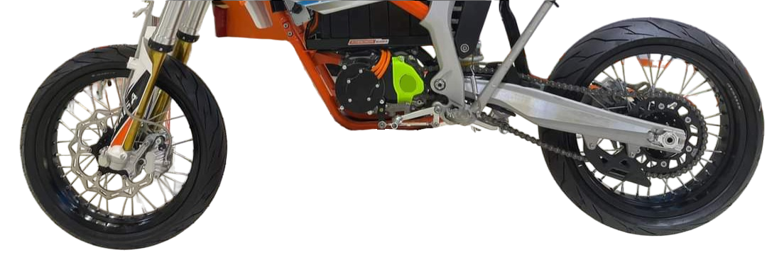 AR Moto X Electric Motorcycle